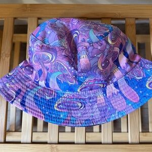 Psychedelic Mushroom Bucket Hat